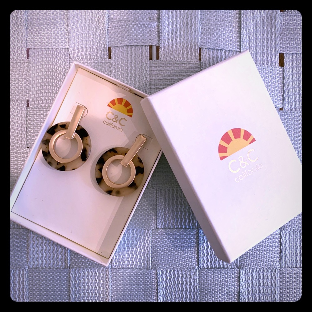 NWT C&C California Earrings